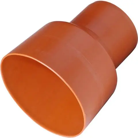 Pipelife 2355014 Övergångsrör Rea